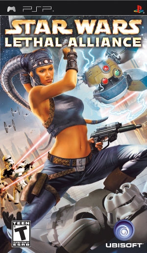 Постер Star Wars: Lethal Alliance (2006/FULL/CSO/RUS)