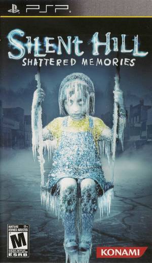 Постер Silent Hill: Shattered Memories (2010/FULL/ISO/RUS)