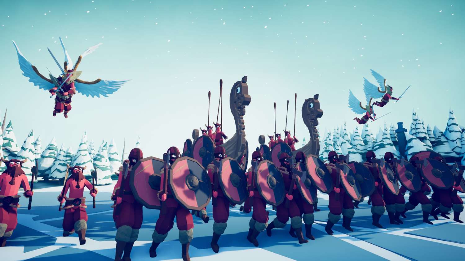 Постер Totally Accurate Battle Simulator / СИМУЛЯТОР БИТВЫ [v20.05.2019] (2019) PC Early Access